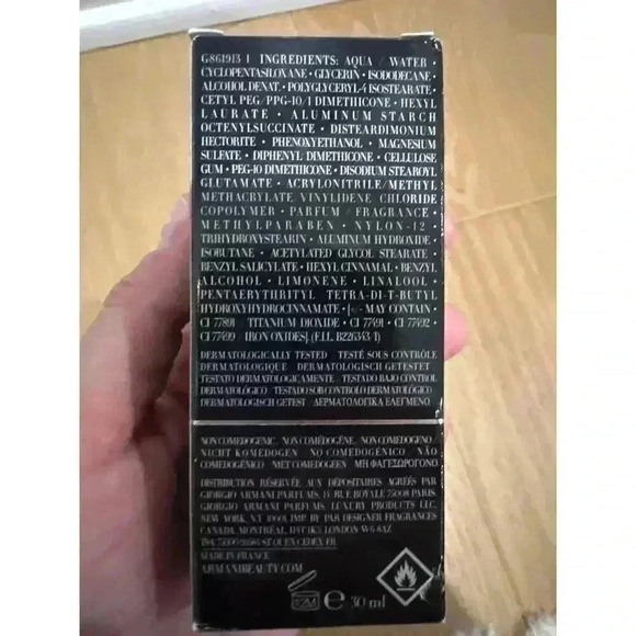 GIORGIO-ARMANI Luminous Silk Foundation # 3.5 - light to medium warm undertone - Picture 7 of 8